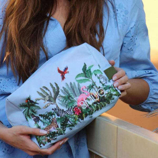 SMUG Wash Bag - Jungle Print