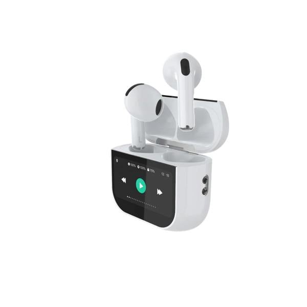 Dragodirect ProSound Bluetooth 5.3 Wireless Earbuds with LCD Case