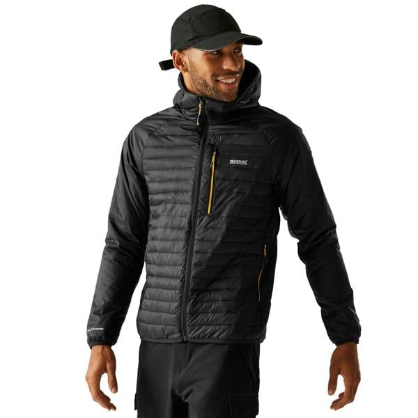 Regatta Mens Rowak Padded Jacket - Black - 