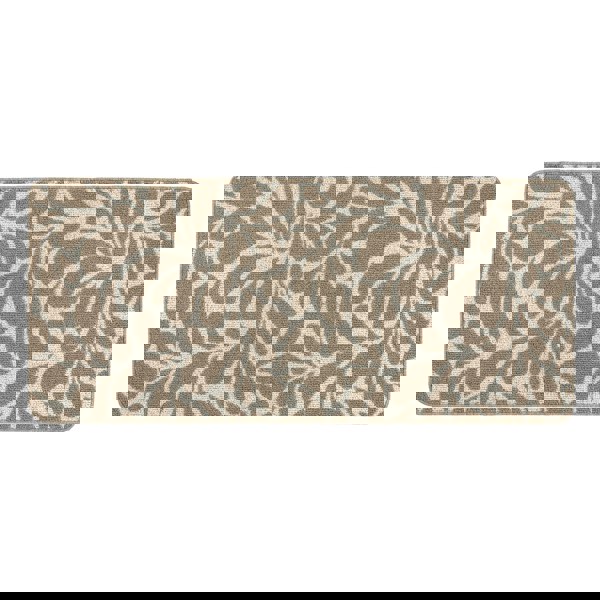 My Mat Sculptured Washable Patterened Rain Drop Mink