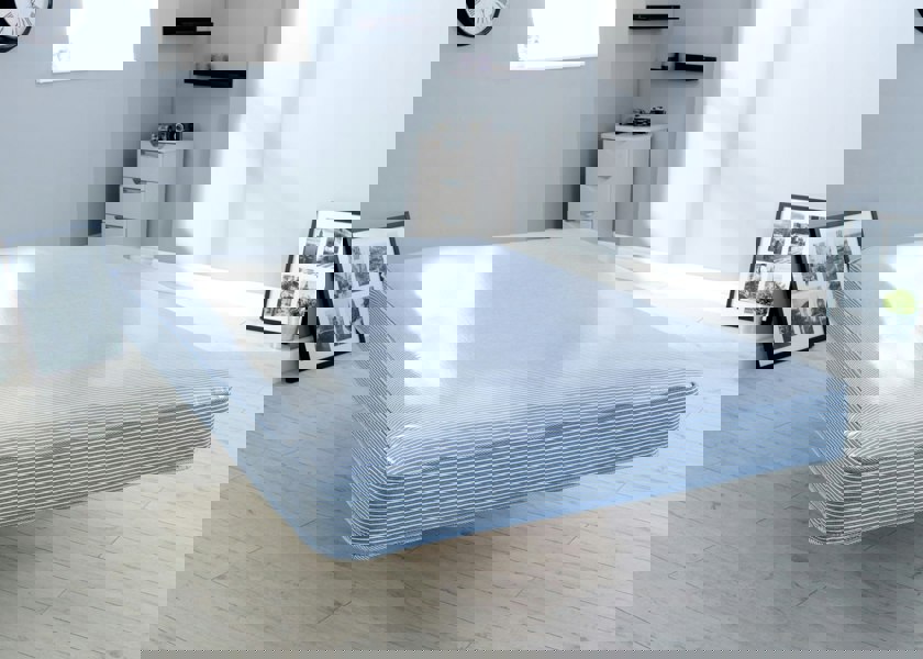 Starlight Beds Source 5 Contract Water-Resistant Mattress - Durable & Easy-Clean Design