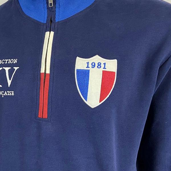 Ellis Rugby France Rugby 1981 Sweatshirt