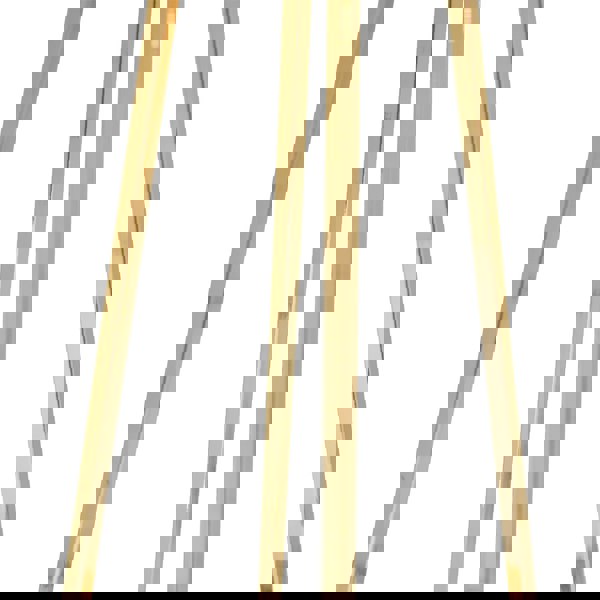 Maison des Cadeaux Gold Metal Candlestick Holder Stand