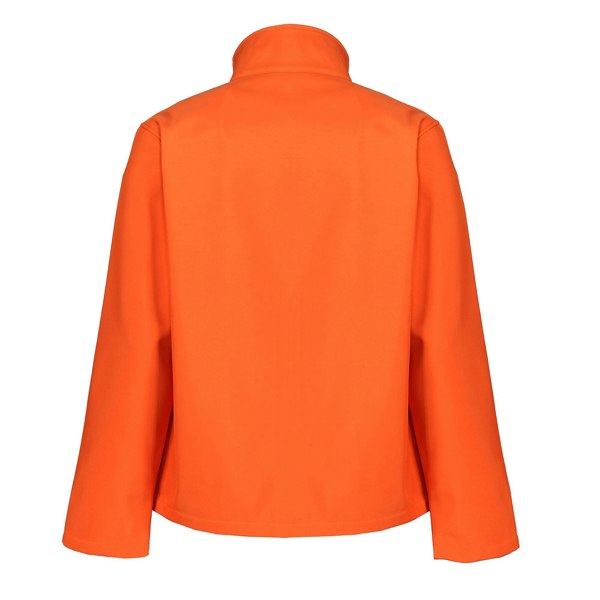 Regatta Men's Ablaze Printable Softshell Jacket - Magma Orange/Black