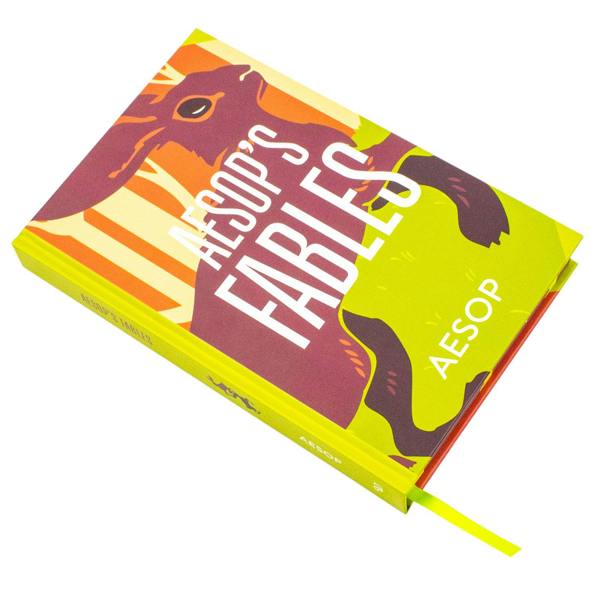 Aesop's Fables by Aesop (Deluxe Hardback Sprayed Edge Edition)