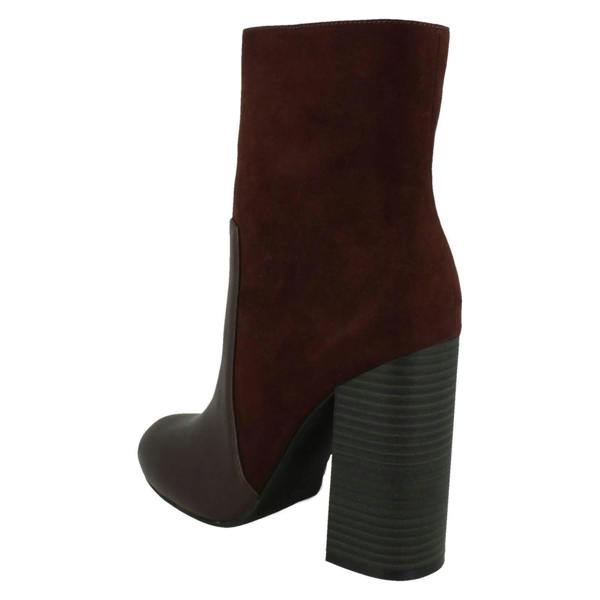 Anne Michelle Ladies Anne Michelle High Ankle Boots