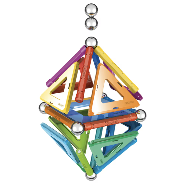 Geomag Rainbow 32 Pieces
