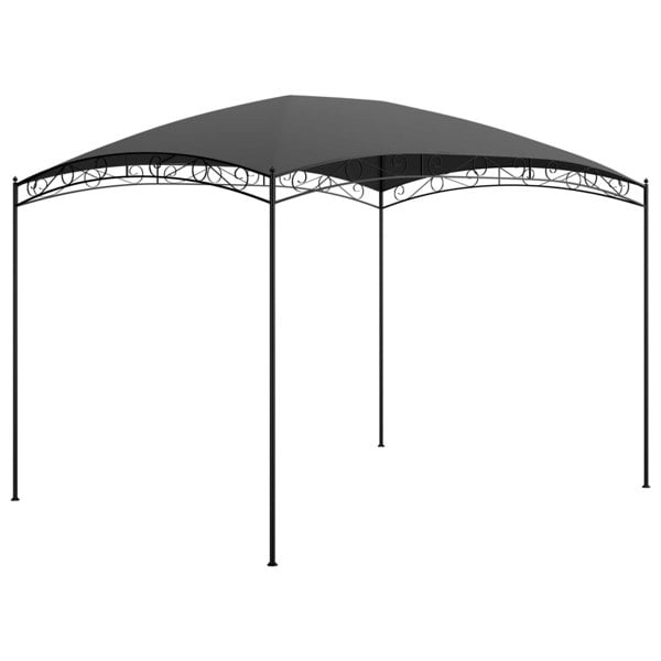 Berkfield Gazebo 3x4x2.65 m Anthracite 180 g/ma_