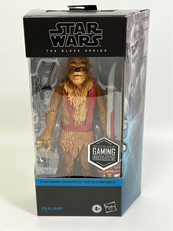 Hasbro Zaalbar Star Wars Knights Of The Old Republic The Black Series Gaming Greats F2866 Hasbro