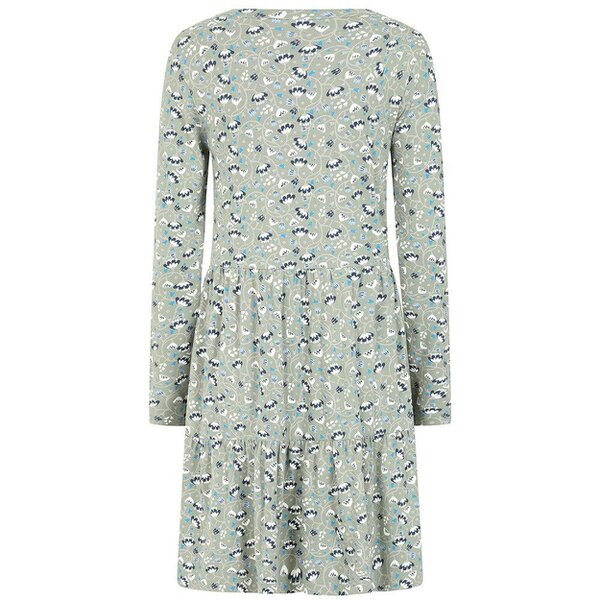 Lazy Jacks LJ532 - Ladies Tiered Dress - Vine Khaki
