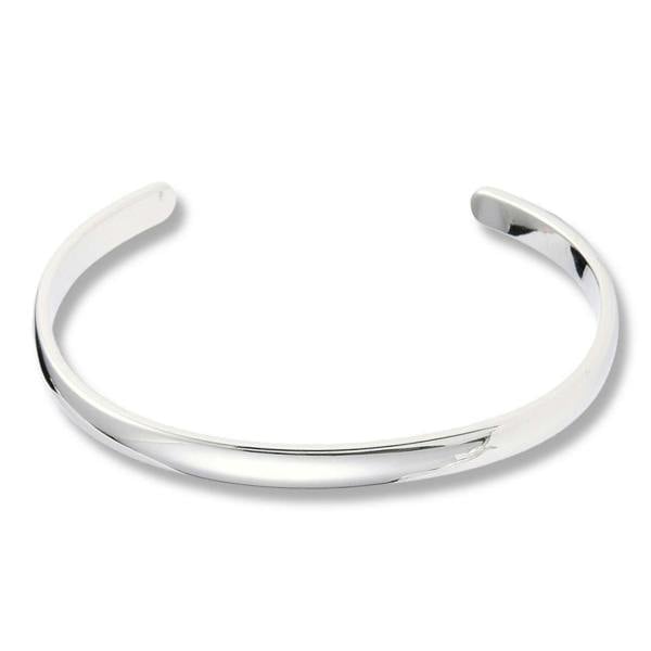 Aye Do Gifts Men's Silver Bangle