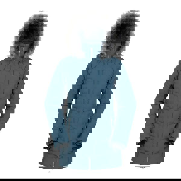 Mountain Warehouse Womens/Ladies Isla II Long Down Jacket - Blue - 