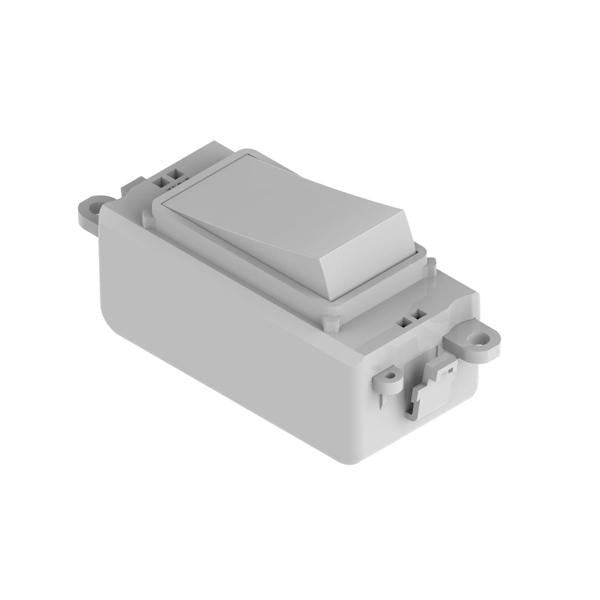 ENER-J Wireless Grid Switch Compatible with Gridpro plate, Polar White (Eco Series)