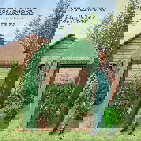 Tunnel Green House