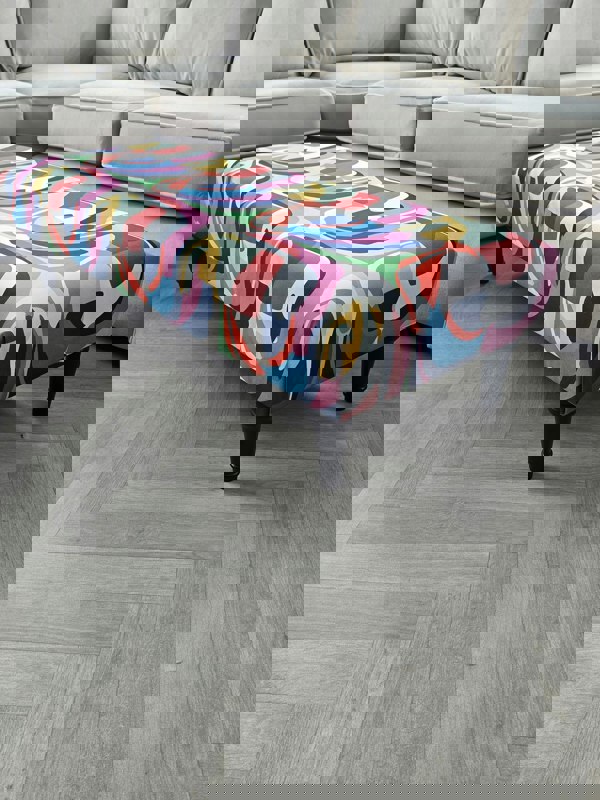 Footstool Floral vue bench coffee table - ISTOOLS