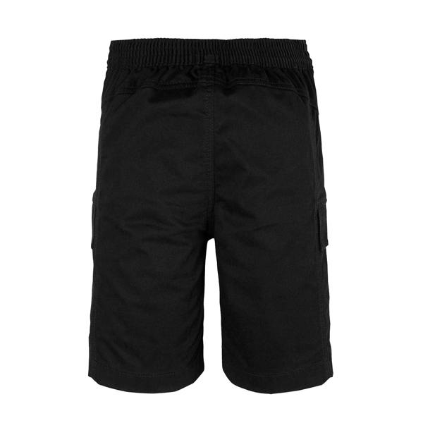 Calvin Klein Childrens/Kids Woven Cargo Shorts - Black - 