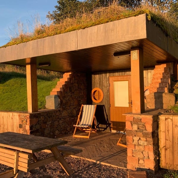Virgin Experience Days Two Night Hobbit Hole Escape At The Quiet Site, Lake District