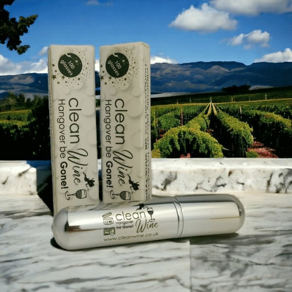 Clean Wine Hangover Be Gone! Sulphite Remover Spray