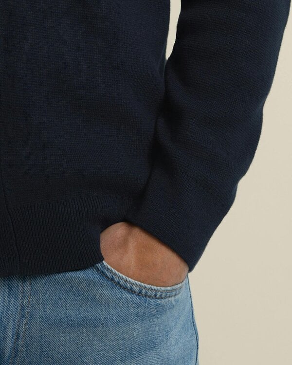 Larsson & Co Milano Knit V-Neck Cardigan