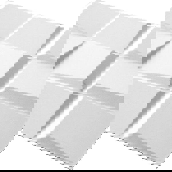 W3DP0014 - GA-WA21 Oberon Eco Friendly 3D Wall Panels Decorative Tiles - 50x50 cm - 12 Boards (for 3 sqm2)