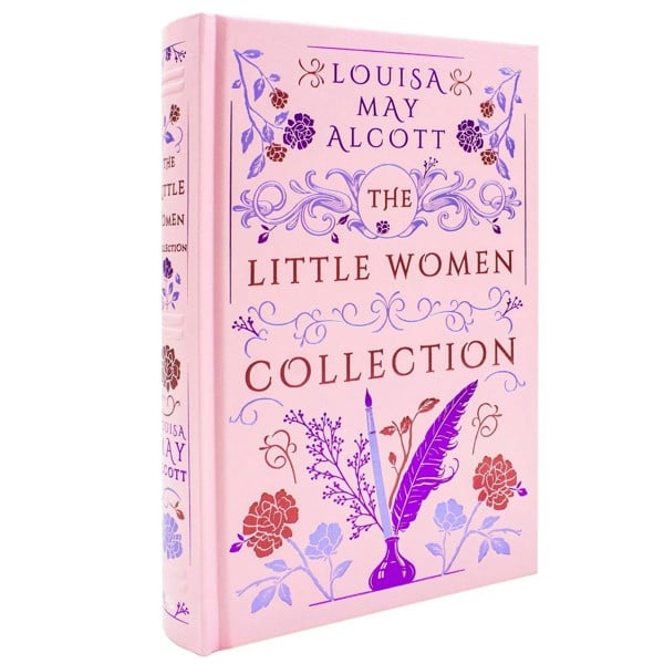 The Little Women Collection by Louisa May Alcott (Deluxe Leather bound edition)