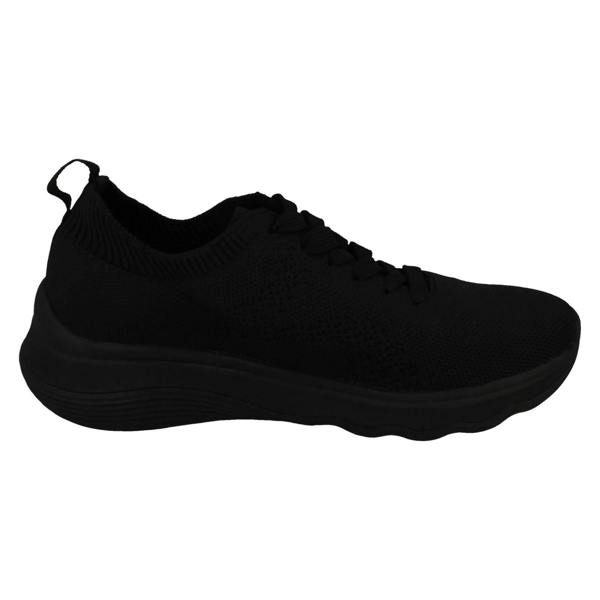Clarks Ladies Clarks Lace Up Trainer Circuit Tie