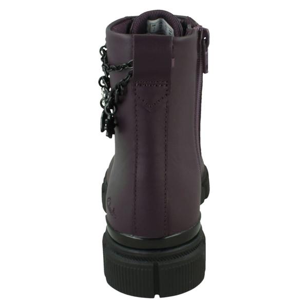 Clarks Girls Clarks Charm Detail Ankle Boots Evyn Charm O