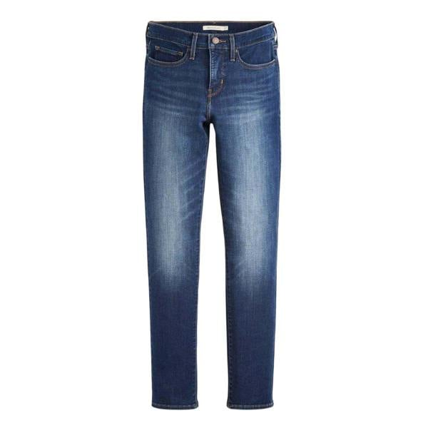 Levis Womens/Ladies 312 Slim Shaping Jeans - Blue - 