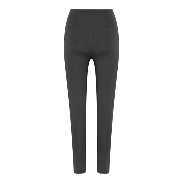 Girlfriend Collective Women's Pocket High Rise Long Leggings - Moon