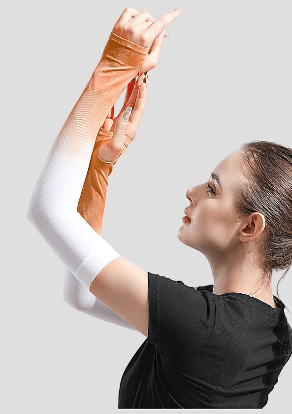 Anniou Ombre UPF 50+ Arm Sleeves