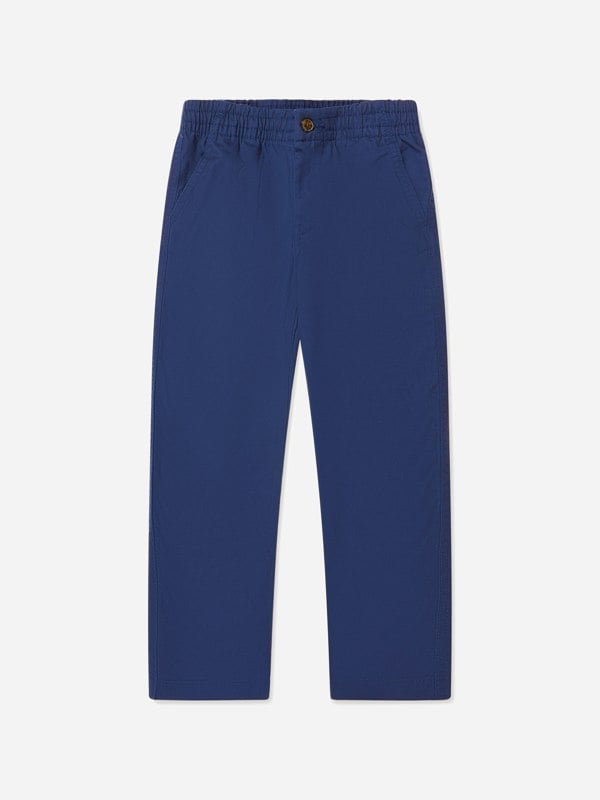 Ralph Lauren Kids Ralph Lauren Boys Prepster Chino Trousers in Navy