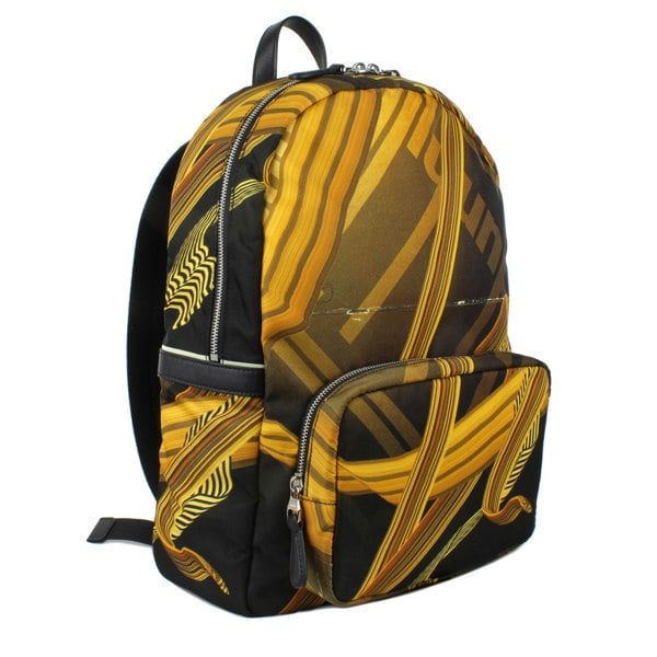 Dunhill backpack in a technical canvas 