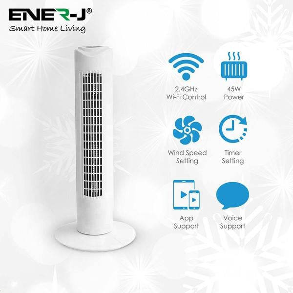 3 Speeds Tower Fan