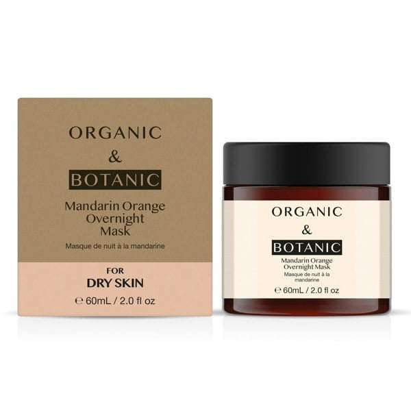 KOB061 Organic & Botanic Overnight Mask Trio Pack
