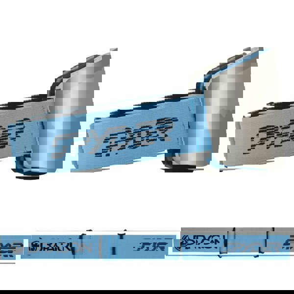 Dragon R1 OTG - Blue Drift Spyder Collab with Lumalens Silver Ionized & Lumalens Amber Lens