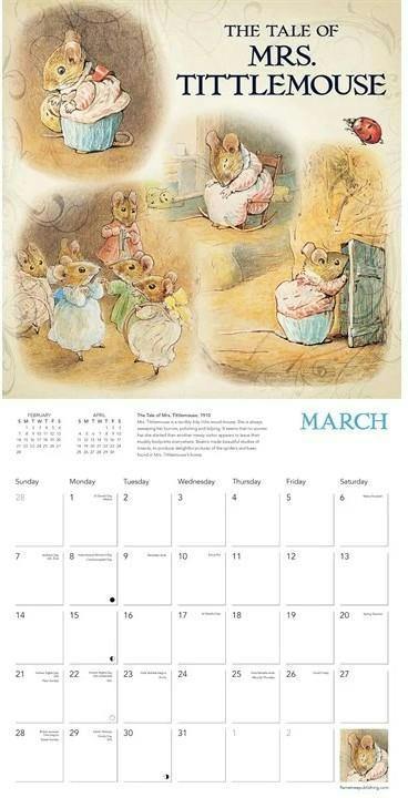 The World of Peter Rabbit Calendar 2027
