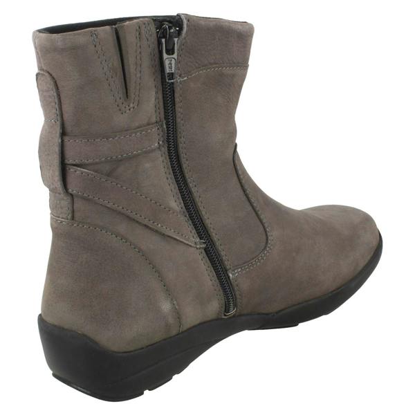 DB Shoes Ladies EasyB Ankle Boots Reims 78484G