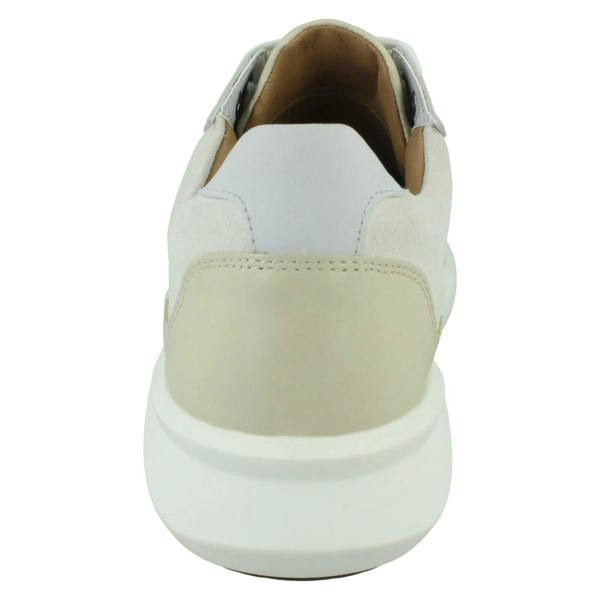 Clarks Ladies Clarks Casual Lace Up Trainers Un Rio Run