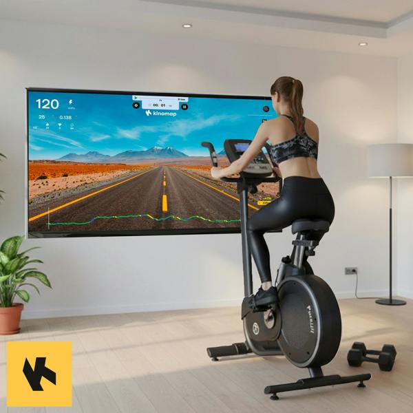 Marcy Pursuit Premium Home Upright Bike 170U