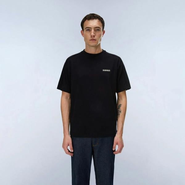 Napapijri S-Teza Puff Print T-Shirt