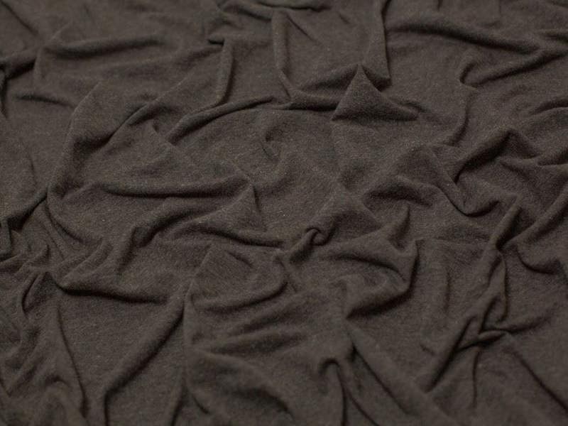 Minerva Core Range Minerva Heavy Cotton Jersey Stretch Knit Fabric - Plain Design Dressmaking Fabric, 160 cm / 63" Wide - per metre