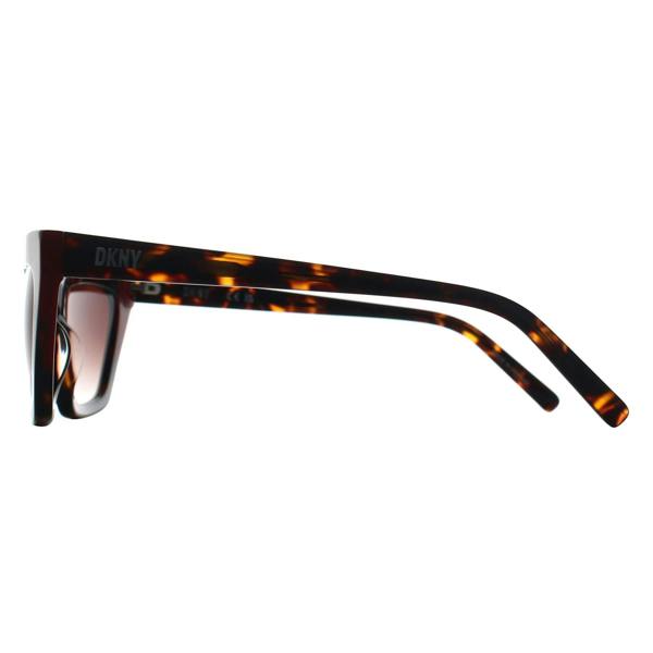 DKNY Sunglasses DK547S 237 Dark Tortoise Brown Gradient