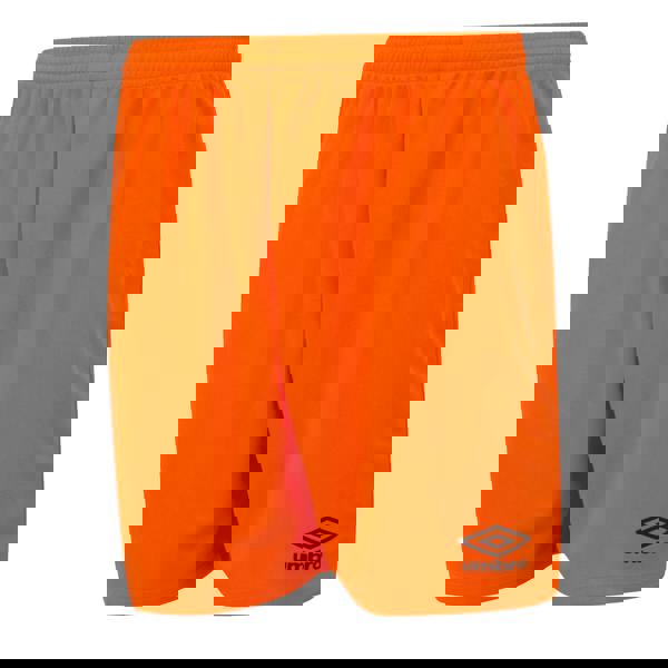 Umbro Kids Club II Shorts - Shocking Orange