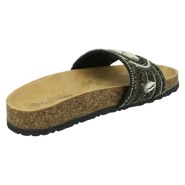 Savannah Ladies Savannah Shell Mules F00320