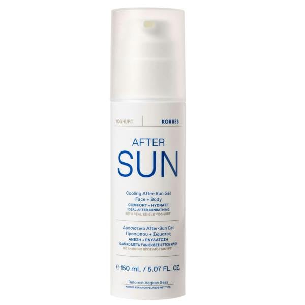 KORRES Sun Care Yoghurt Cooling After-Sun Gel 150ml