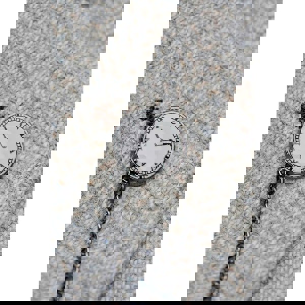 House Of Cavani Thomas - Men’s Grey 3 Piece Wool Blend Tweed Suit