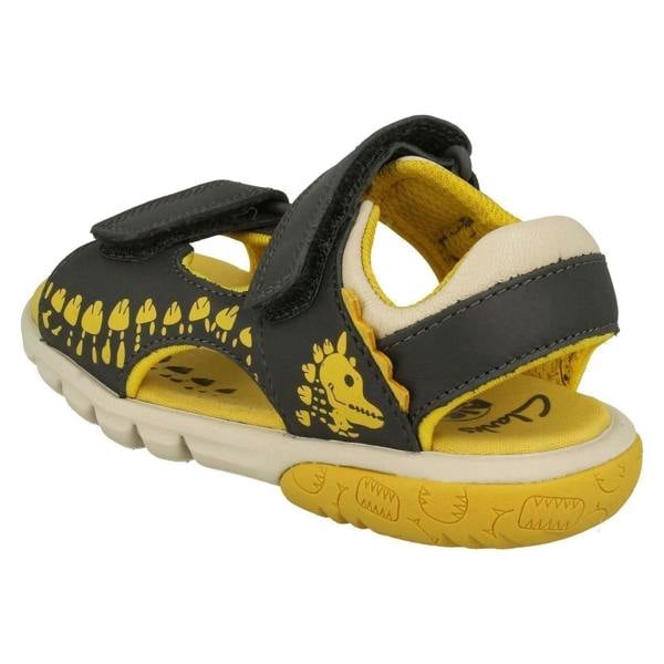 Clarks Boys Clarks Casual Sandals Rocco Surf