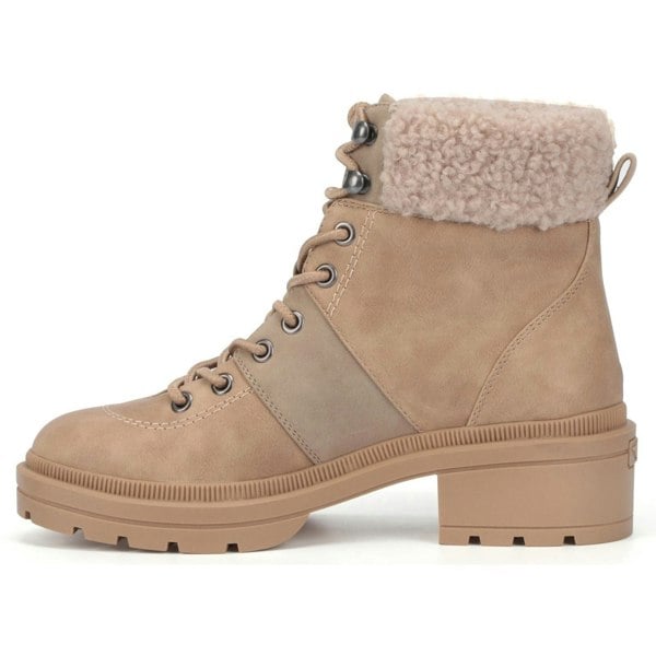 Rocket Dog Icy Ankle Boots - Taupe