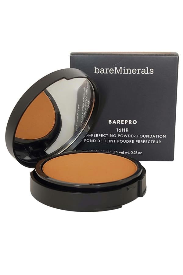 Bare Minerals Barepro 16hr Skin Perfecting Powder Foundation Medium Deep 45 Neutral 8g 