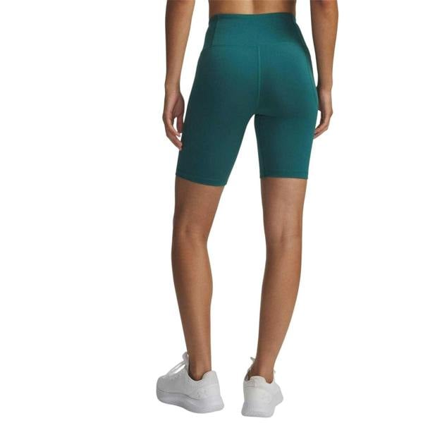 Under Armour Womens/Ladies Motion Performance High Waist Shorts - Green - 